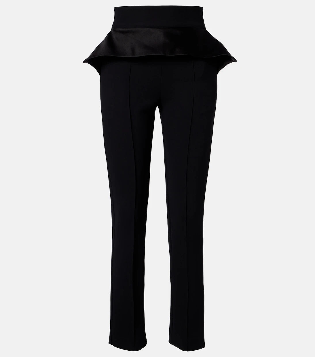 Maticevski - Relate peplum satin slim pants