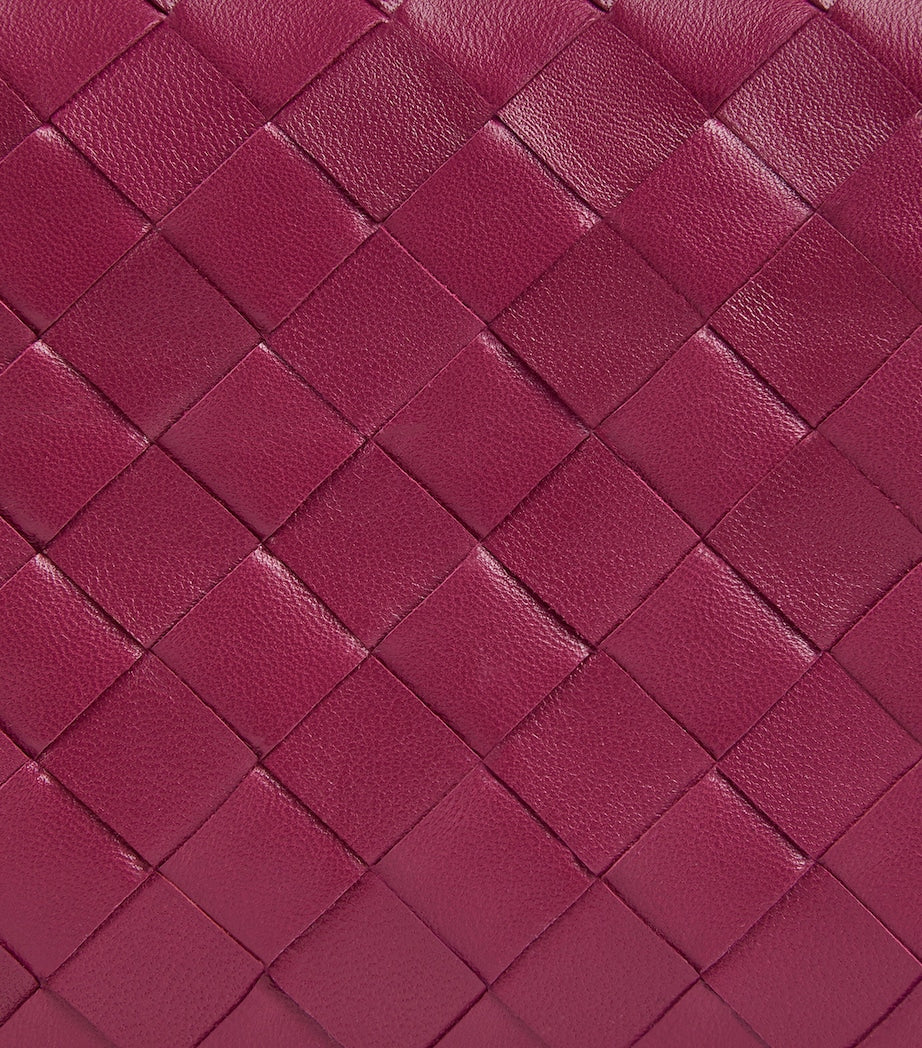 Pink Leather Bang Bang Cross-Body Bag