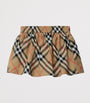 Burberry Kids Cotton Check Skirt (6-24 Months)