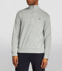 Polo Ralph Lauren Grey Quarter-Zip Sweatshirt