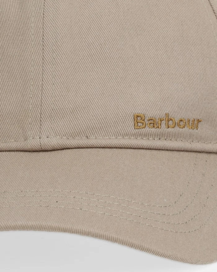 Barbour Erkek Pamuklu Beyzbol Şapkası Milburn