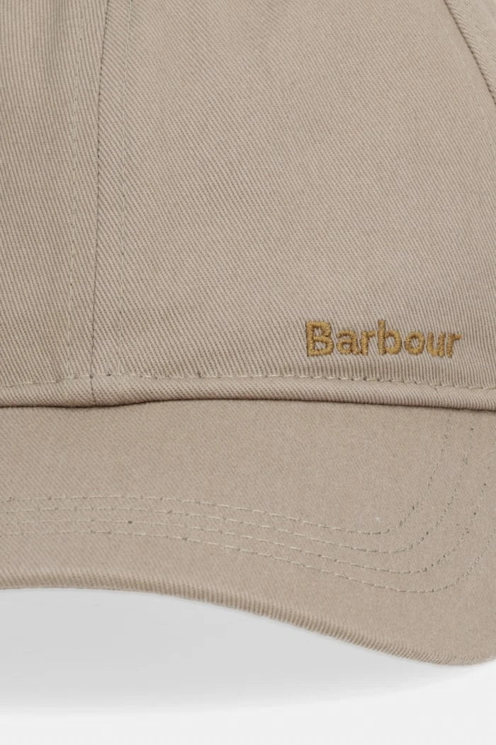 Barbour Erkek Pamuklu Beyzbol Şapkası Milburn