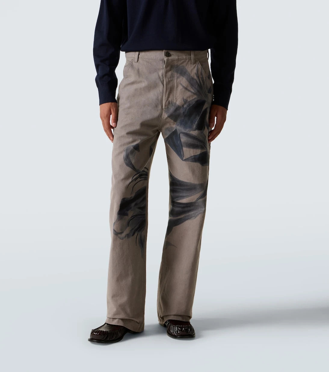 Dries Van Noten - Printed cotton chinos