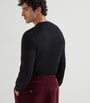 Brunello Cucinelli Black Cashmere Sweater