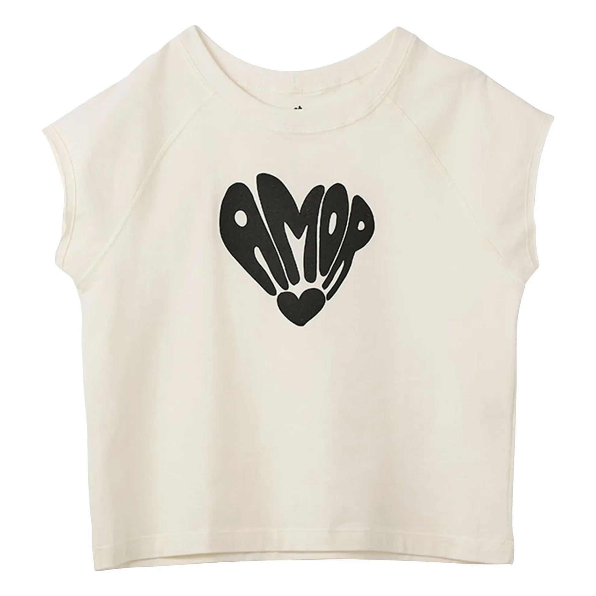 Fabula - Amor T-shirt | White