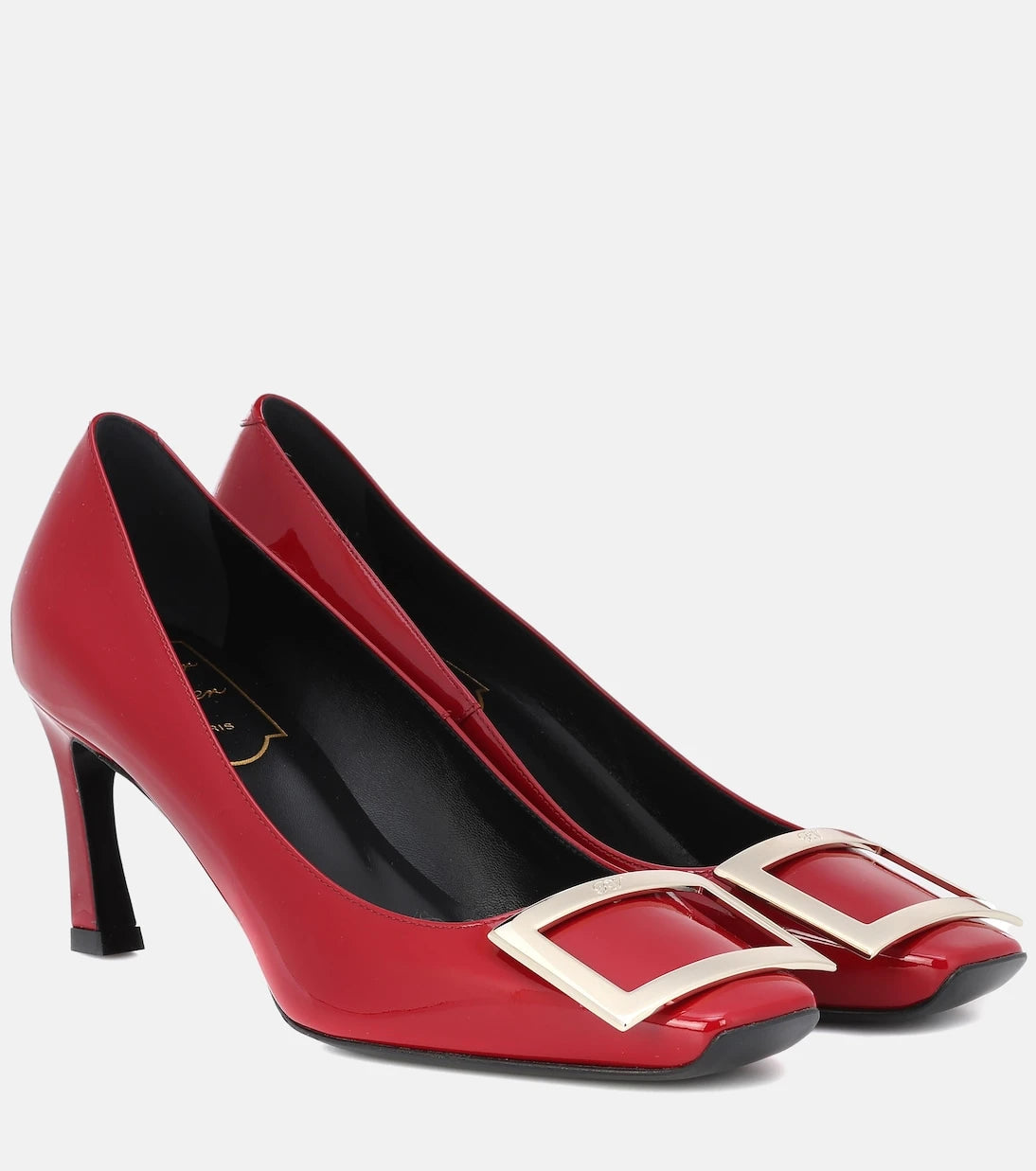Roger Vivier - Trompette patent leather pumps