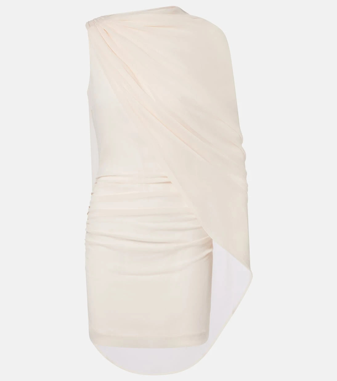 Rotate - Caped chiffon minidress