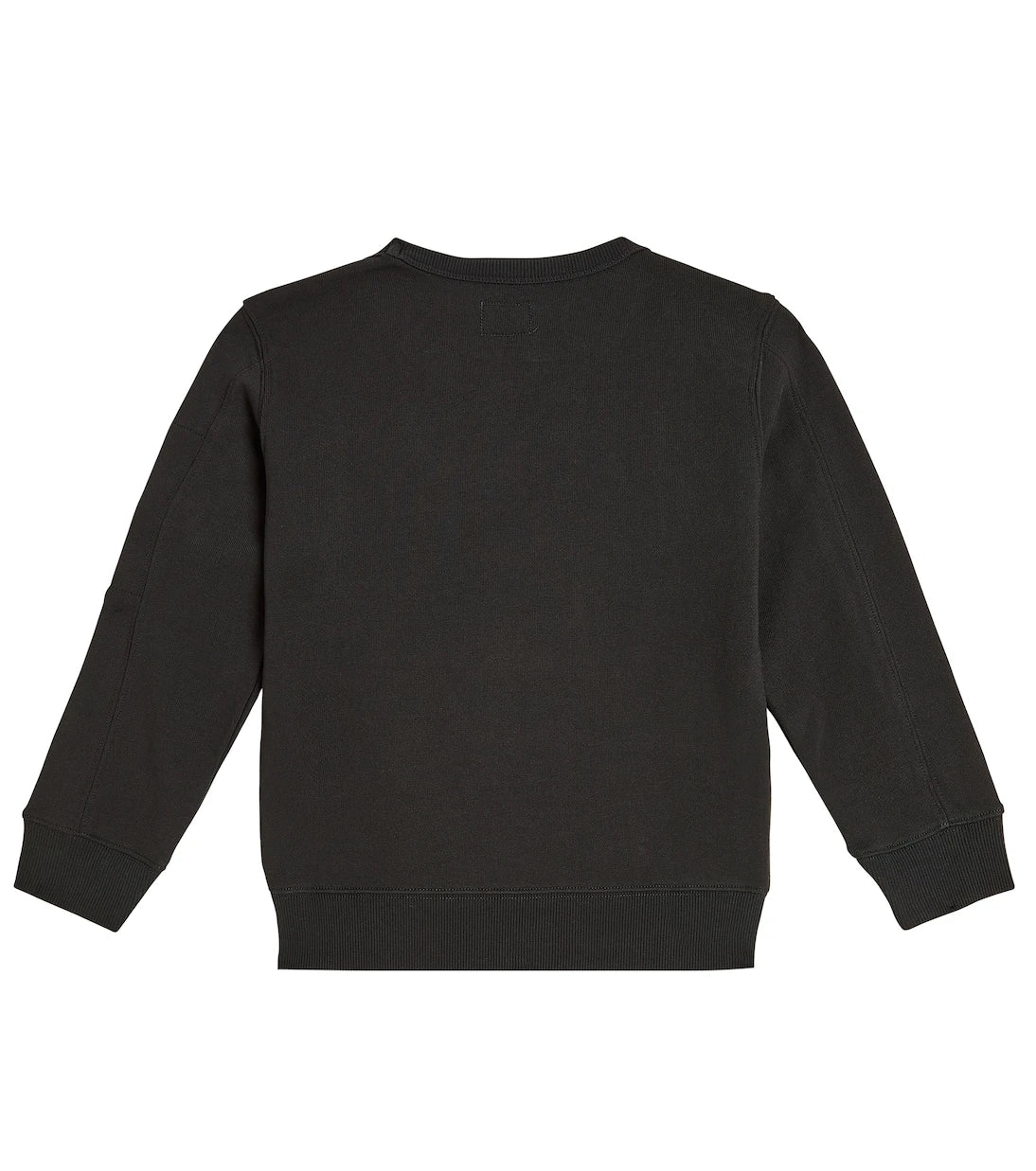 C.P. Company Kids - Diagonal cotton fleece sweatshirt