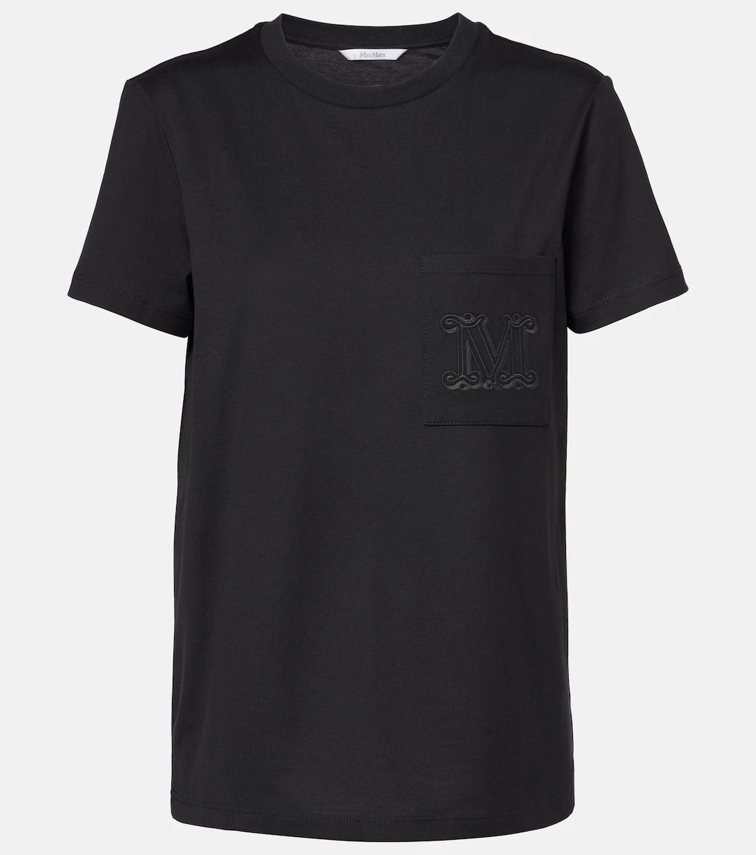 Max Mara - Papaia logo cotton jersey T-shirt