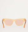 Orange Acetate 06J000306 Sunglasses