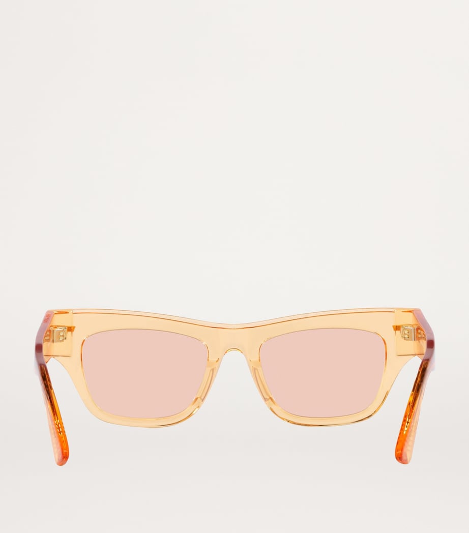 Orange Acetate 06J000306 Sunglasses