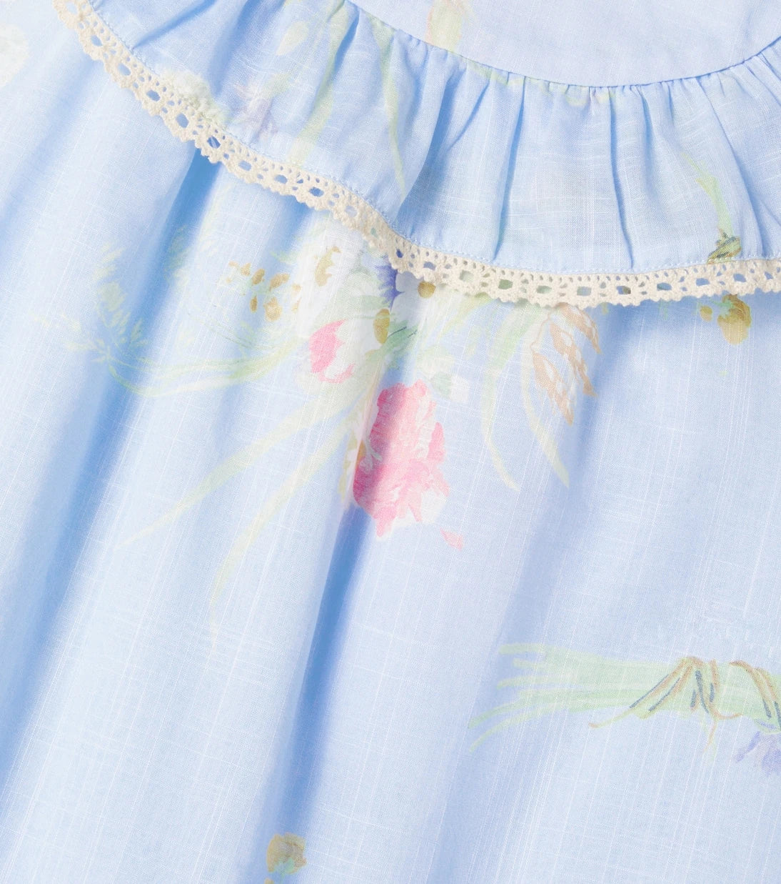 Zimmermann Kids - Lucky floral cotton dress