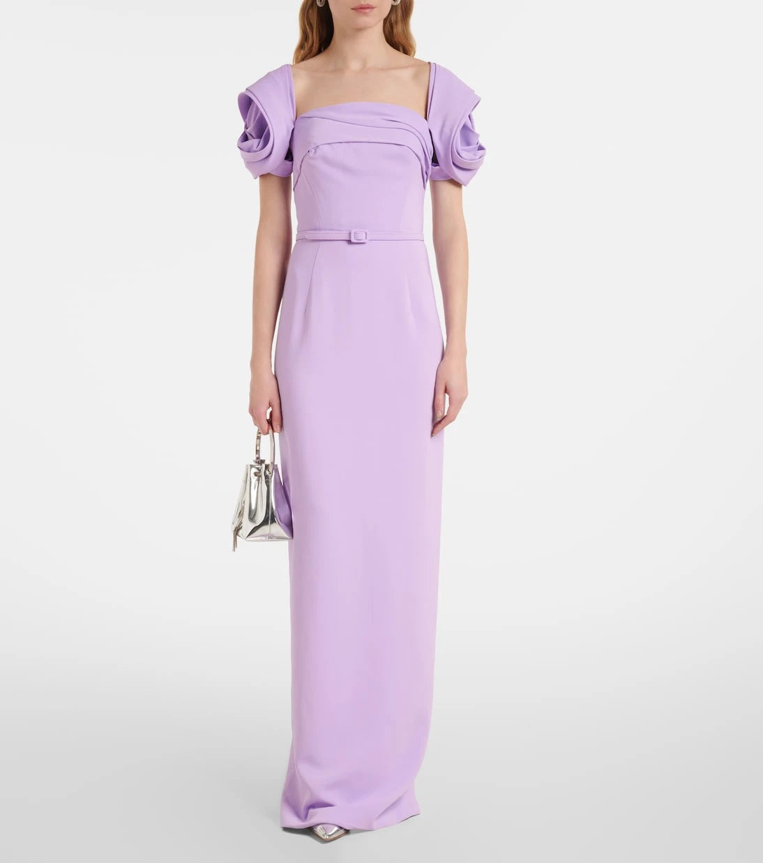 Oscar de la Renta - Rosette gown