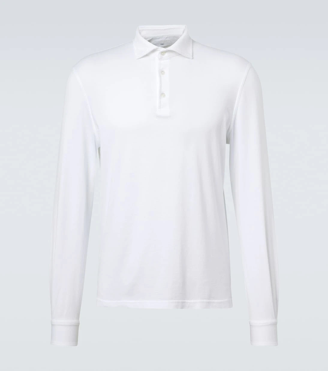 Fedeli - Zero cotton jersey polo shirt