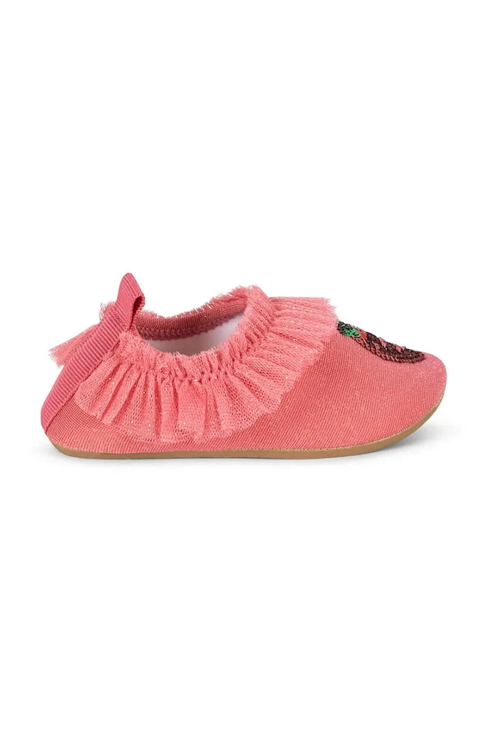 Konges Sløjd AMANDINE FRILL SWIM SHOES Çocuk Su Ayakkabıları