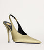 Beige L’entracte Slingback Pumps 110