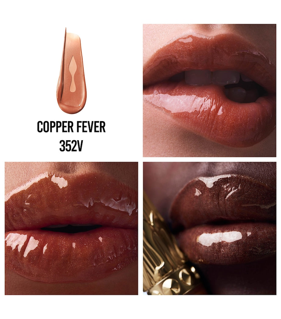 Christian Louboutin Rouge Stiletto Glossy Shine Vinyl Lip Gloss