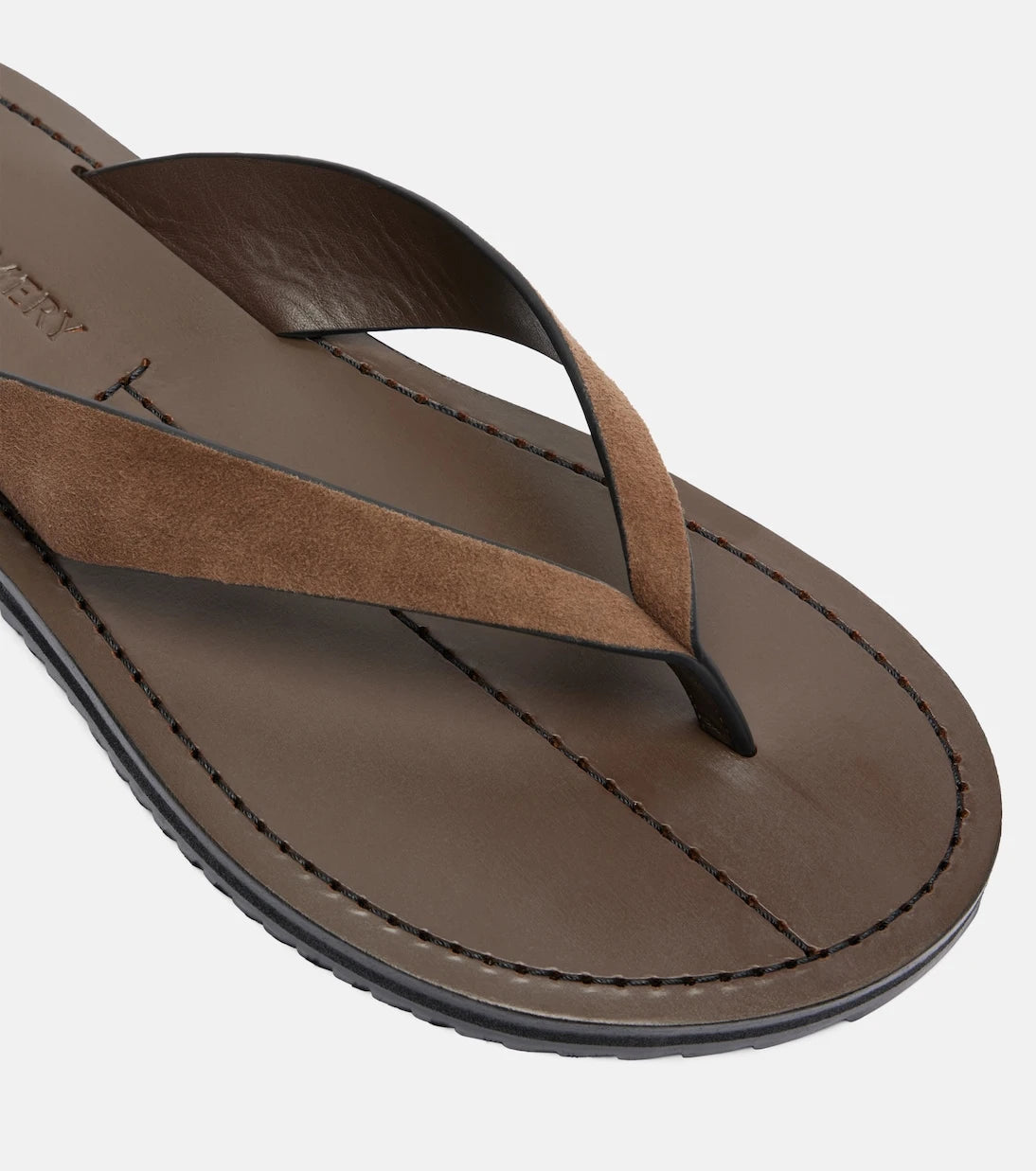 A.Emery - Flora suede thong sandals