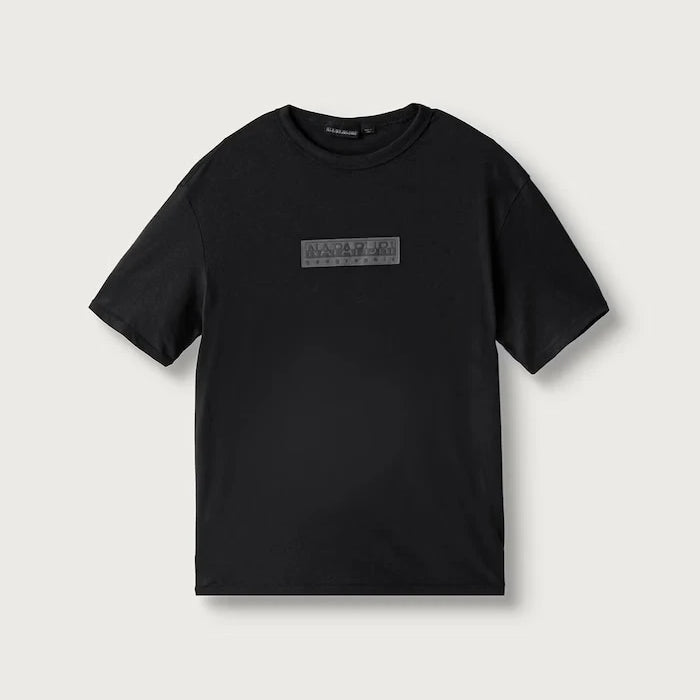 Pamuklu Çocuk Tişörtü S-NEW BOX LOGO SS