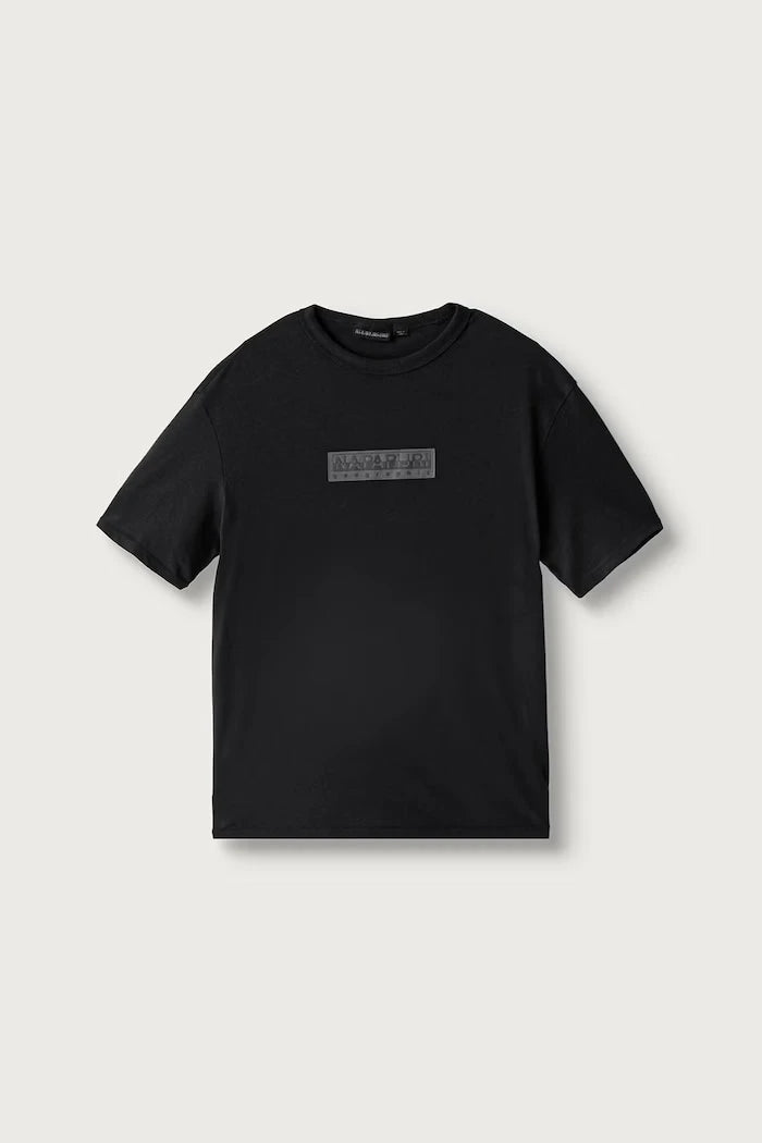 Pamuklu Çocuk Tişörtü S-NEW BOX LOGO SS
