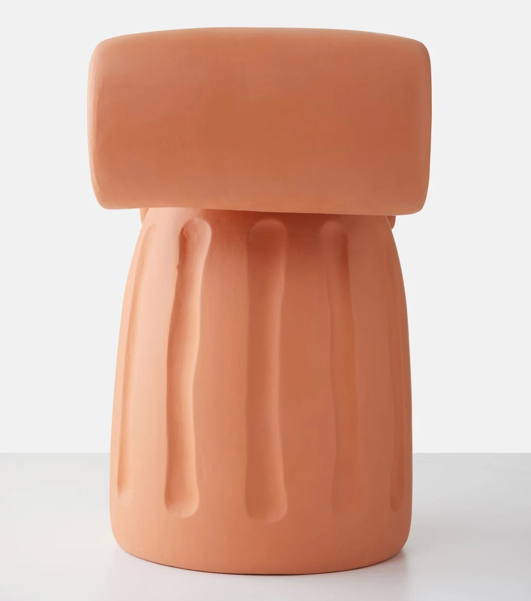 Seletti - Magna Graecia Capitello terracotta decorative object by Antonio Aricò