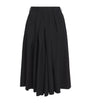 Wool Hakama Wide-Leg Trousers