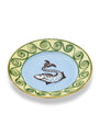 GINORI 1735 Porcelain Il Viaggio di Nettuno Bread Plate (16cm)