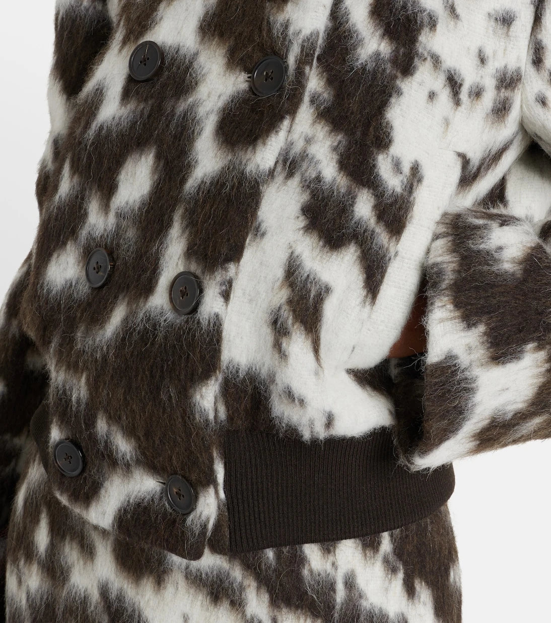 Dries Van Noten - Animal-printed wool-blend jacket