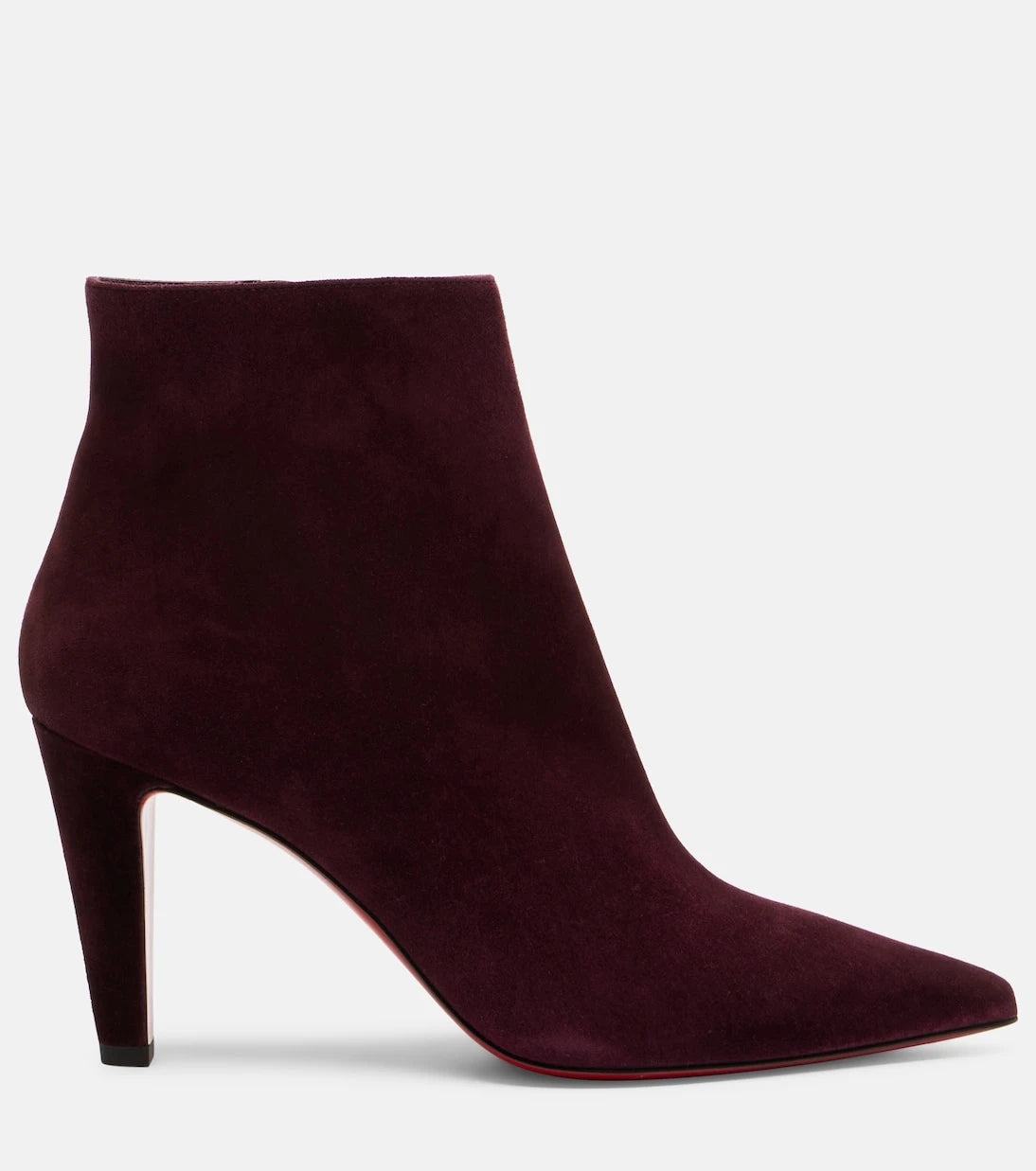 Christian Louboutin - Suede ankle boots