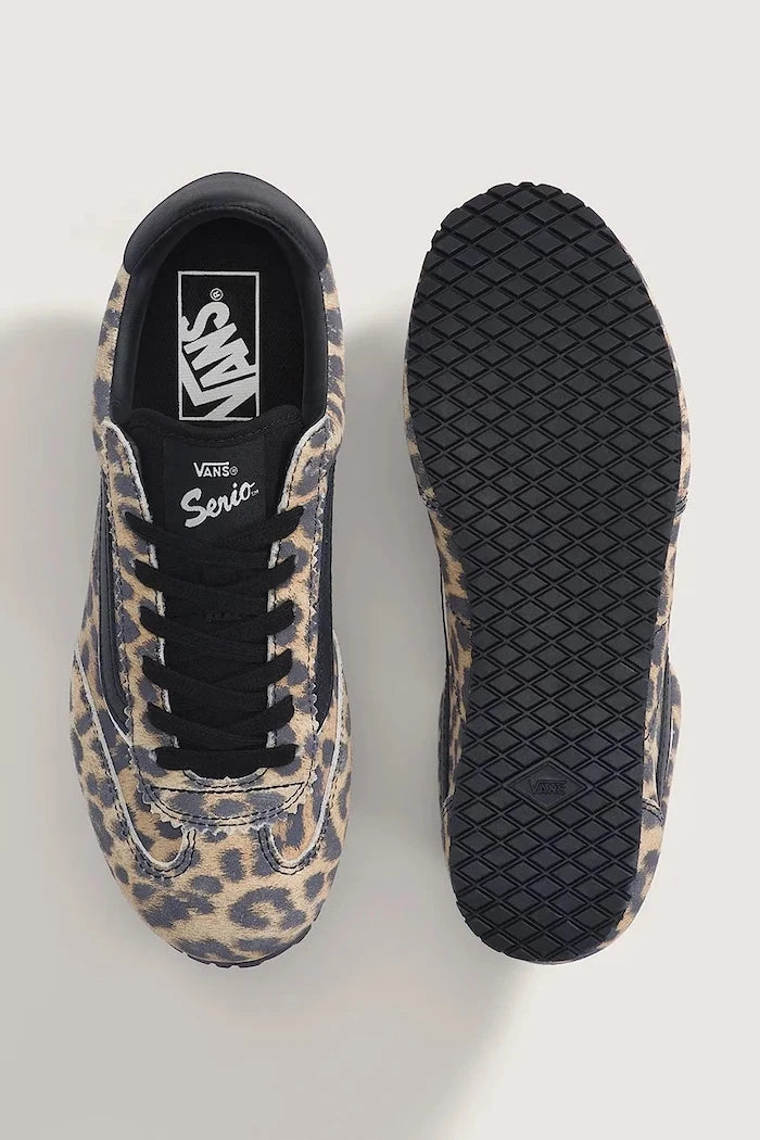 Vans Super Lowpro маратонки дамски от велур
