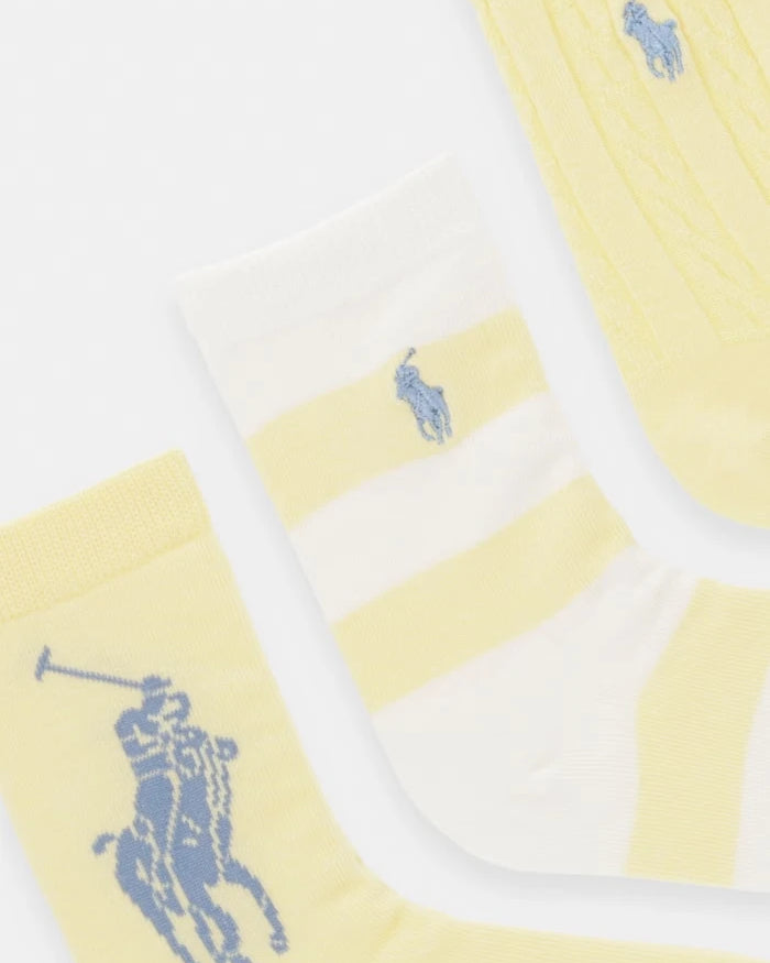 Polo Ralph Lauren чорапи за деца 3 броя