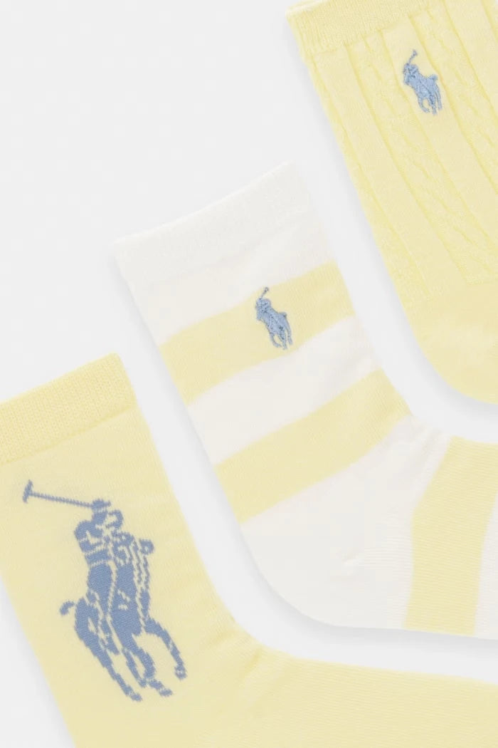 Polo Ralph Lauren чорапи за деца 3 броя