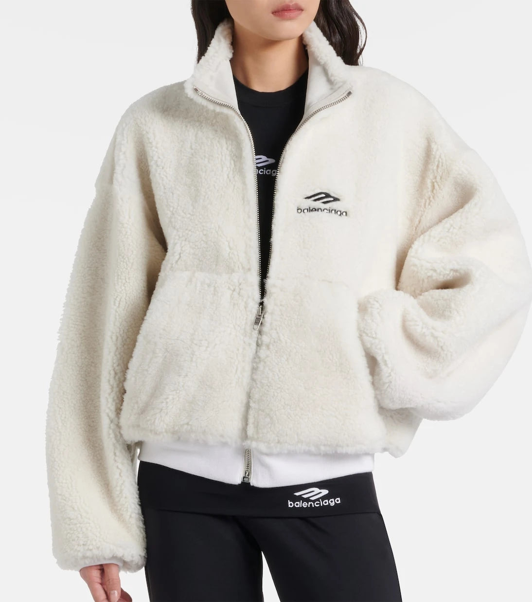 Balenciaga - Shearling jacket