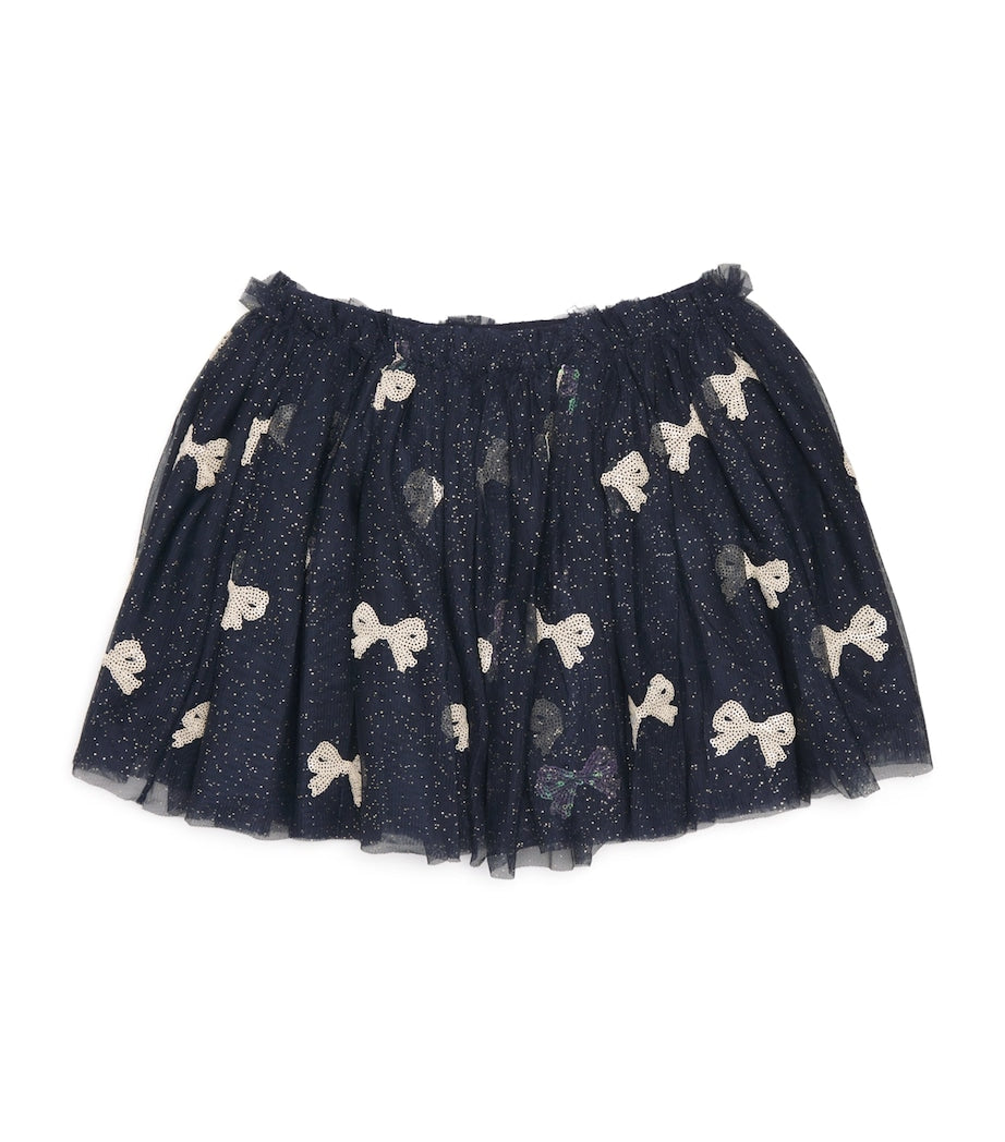 Sequin-Detail Yvonne Skirt (9 Months-4 Years)