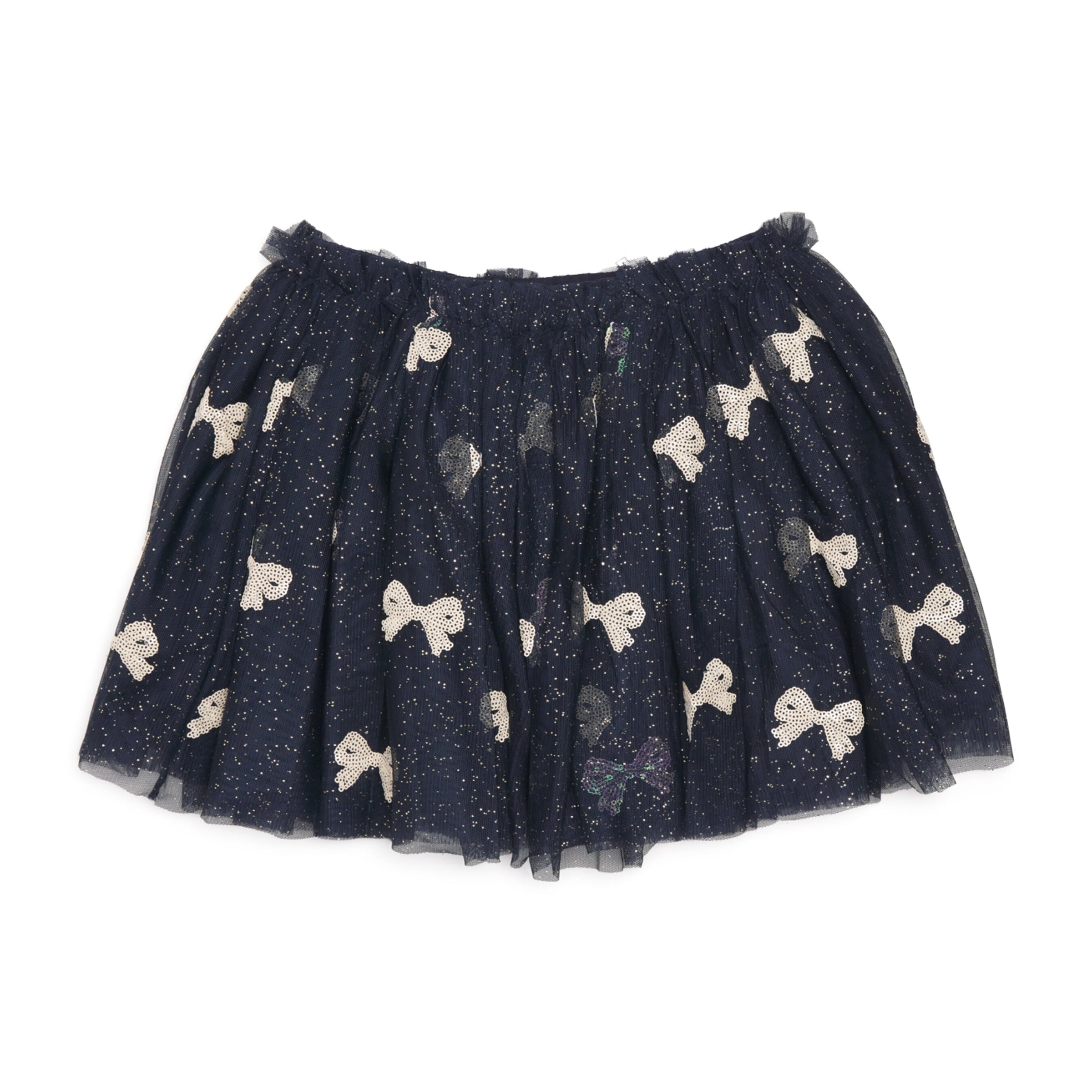 Sequin-Detail Yvonne Skirt (5-10 Years)