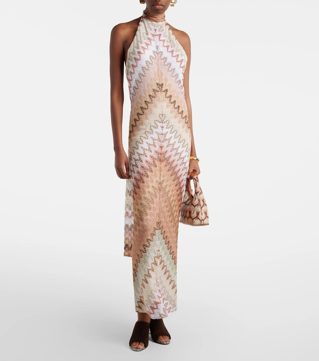 Missoni - Lamé shoulder bag