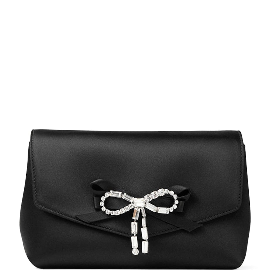Multi Satin Bow Mini Bag
