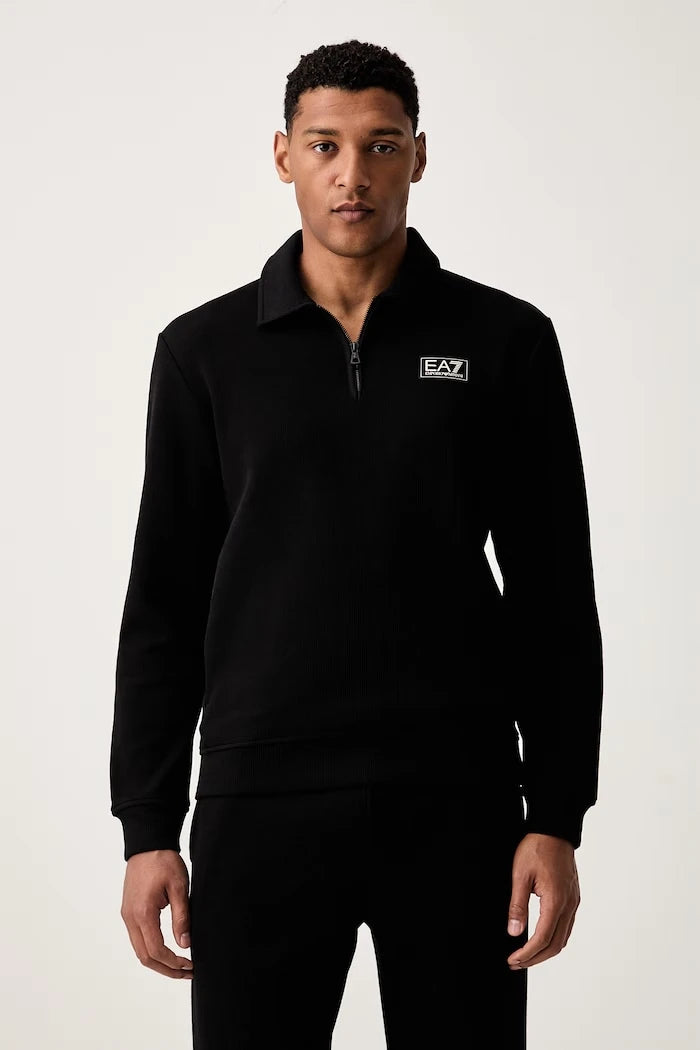 EA7 Emporio Armani erkek pamuklu sweatshirt