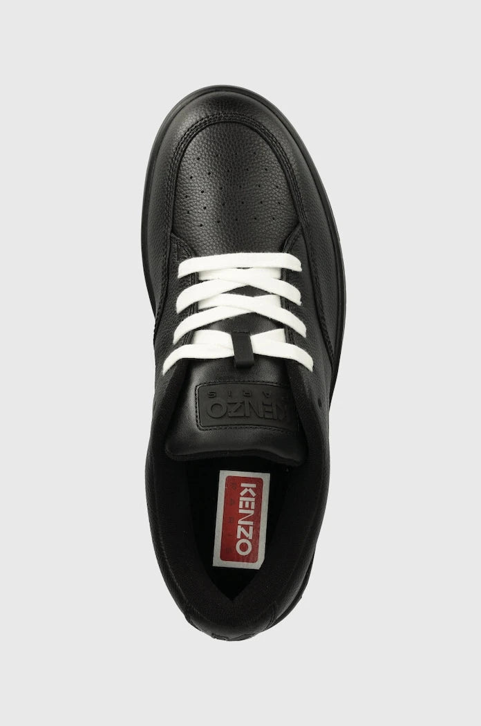 Кожени маратонки Kenzo Dome Low Top Sneakers