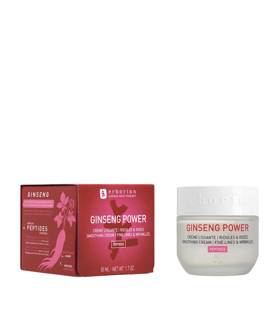 ERBORIAN Ginseng Power Smoothing Cream (50ml)