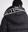 Moncler Black Down Cardere Puffer Jacket