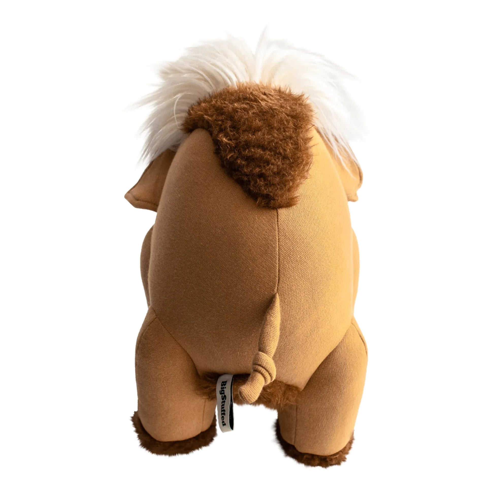 Bigstuffed - Soft Toy Mammoth - 30cm | Brown