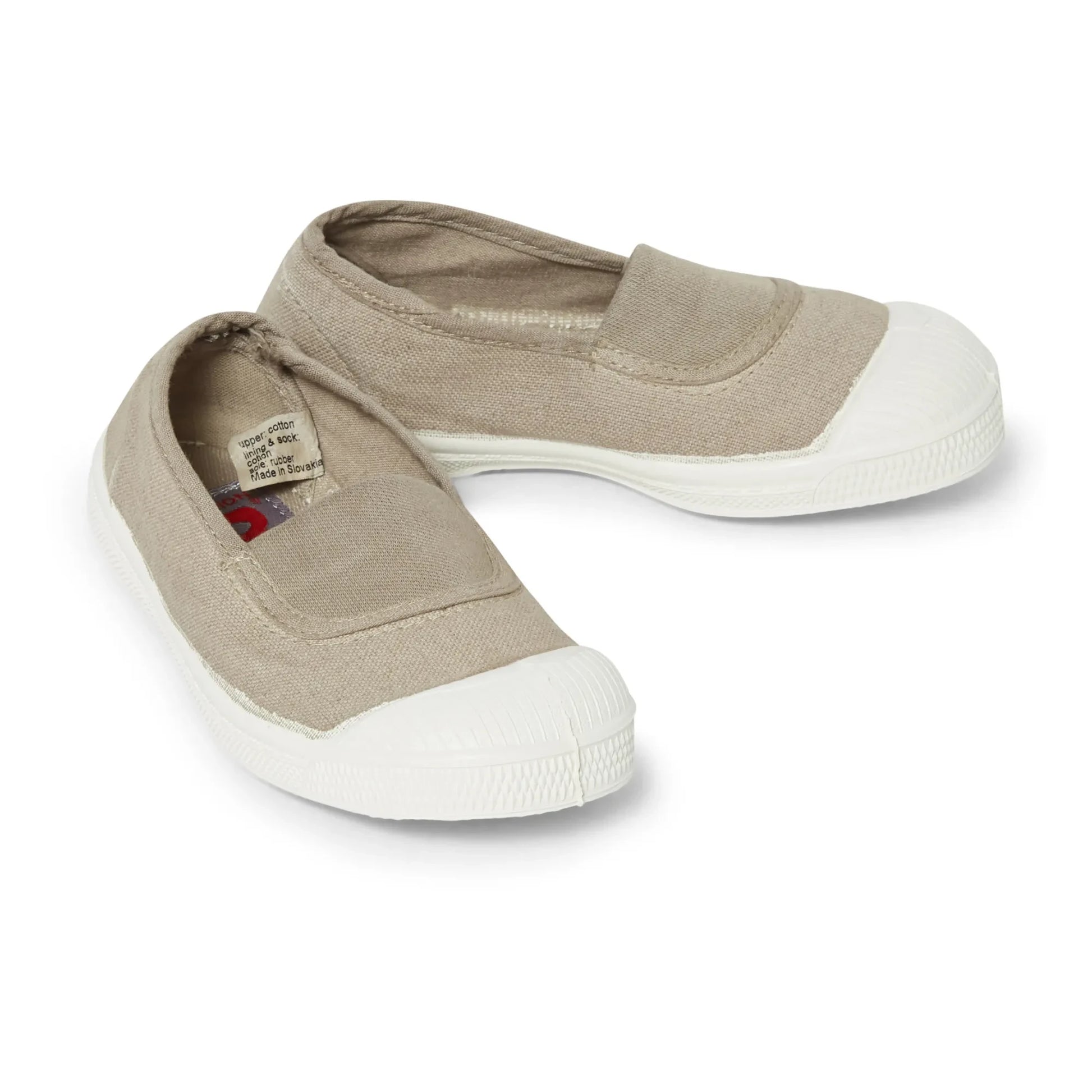Bensimon - Vegan Elastic Sneakers | Beige
