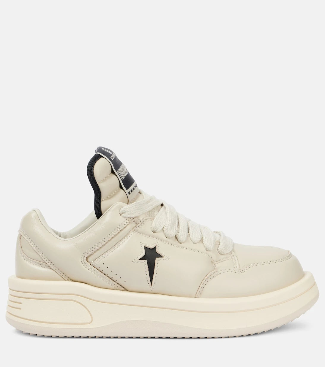 Rick Owens - x Converse Turbowpn leather sneakers