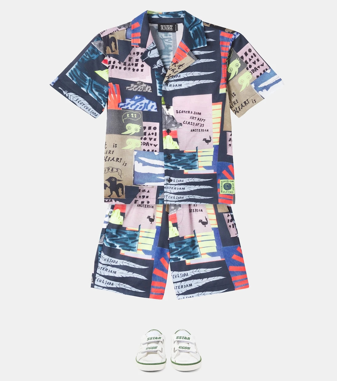 Golden Goose Kids - Old School sneakers