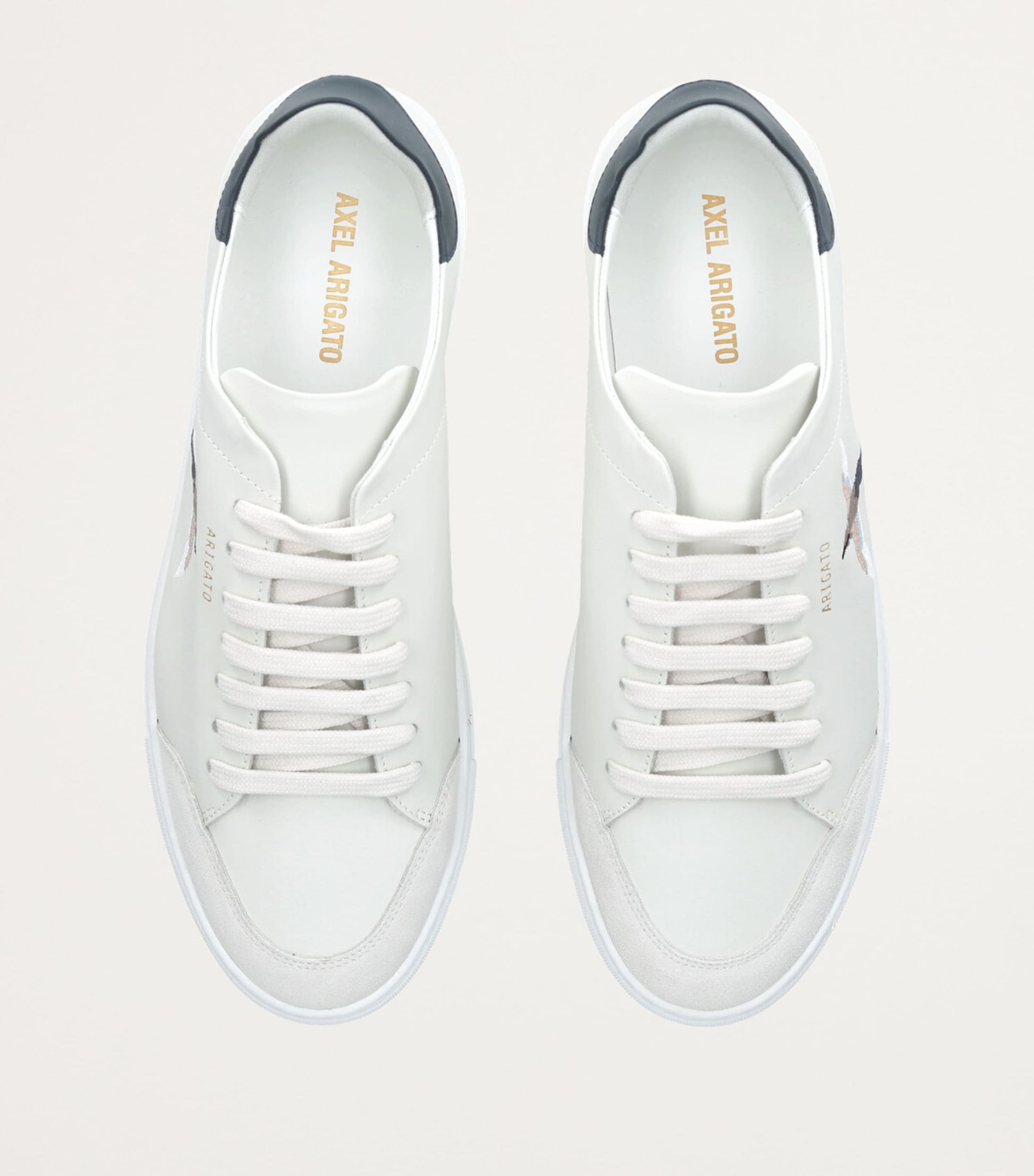 Leather Bee Bird Clean 90 Sneakers