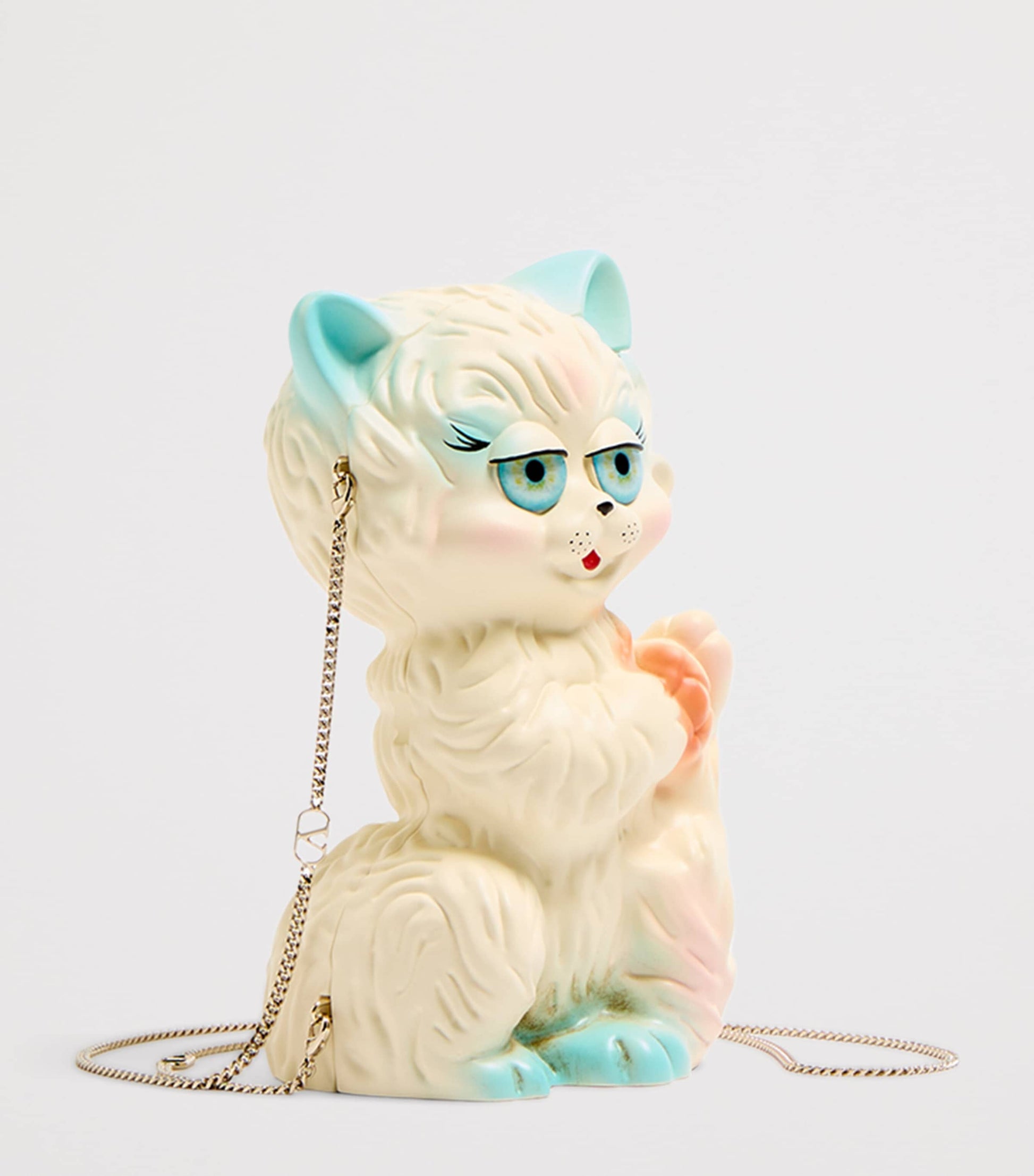 Valentino Garavani Multi Le Chat de La Maison Clutch Bag