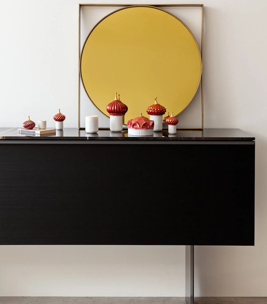 Lladró 1001 Lights Purple Tower Candle (200g)