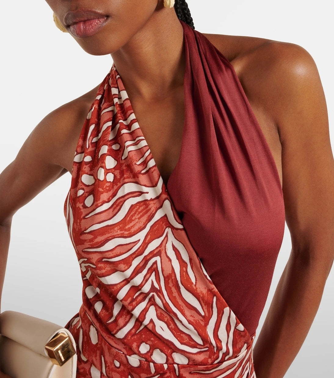 Diane von Furstenberg - Chase jersey wrap dress
