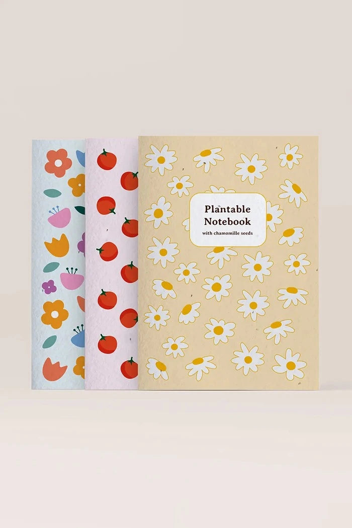 RESETEA Papatya Tohumu Yetiştirme Defteri 14,8 x 21 cm